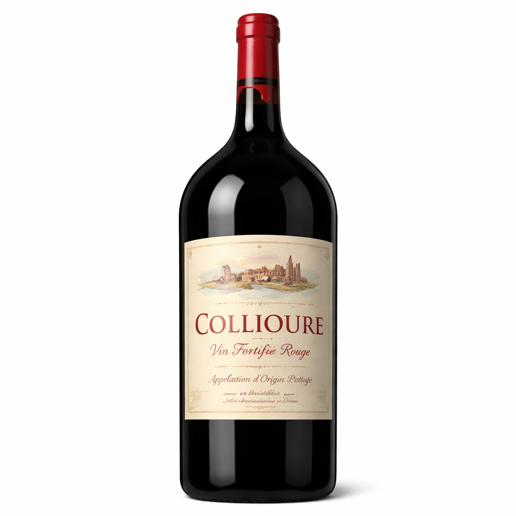 Roussillon Collioure Les Clos de Paulilles 2015