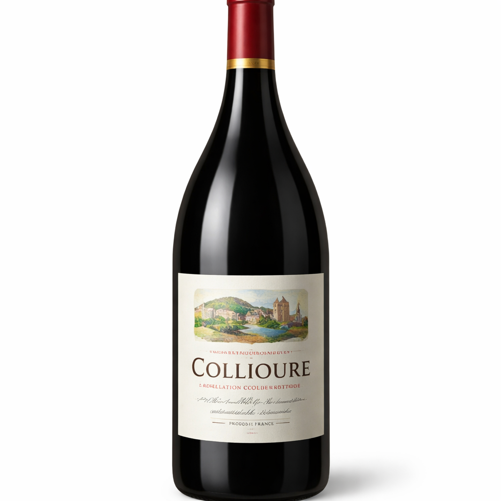 Roussillon Collioure Clos Saint Sébastien 2021