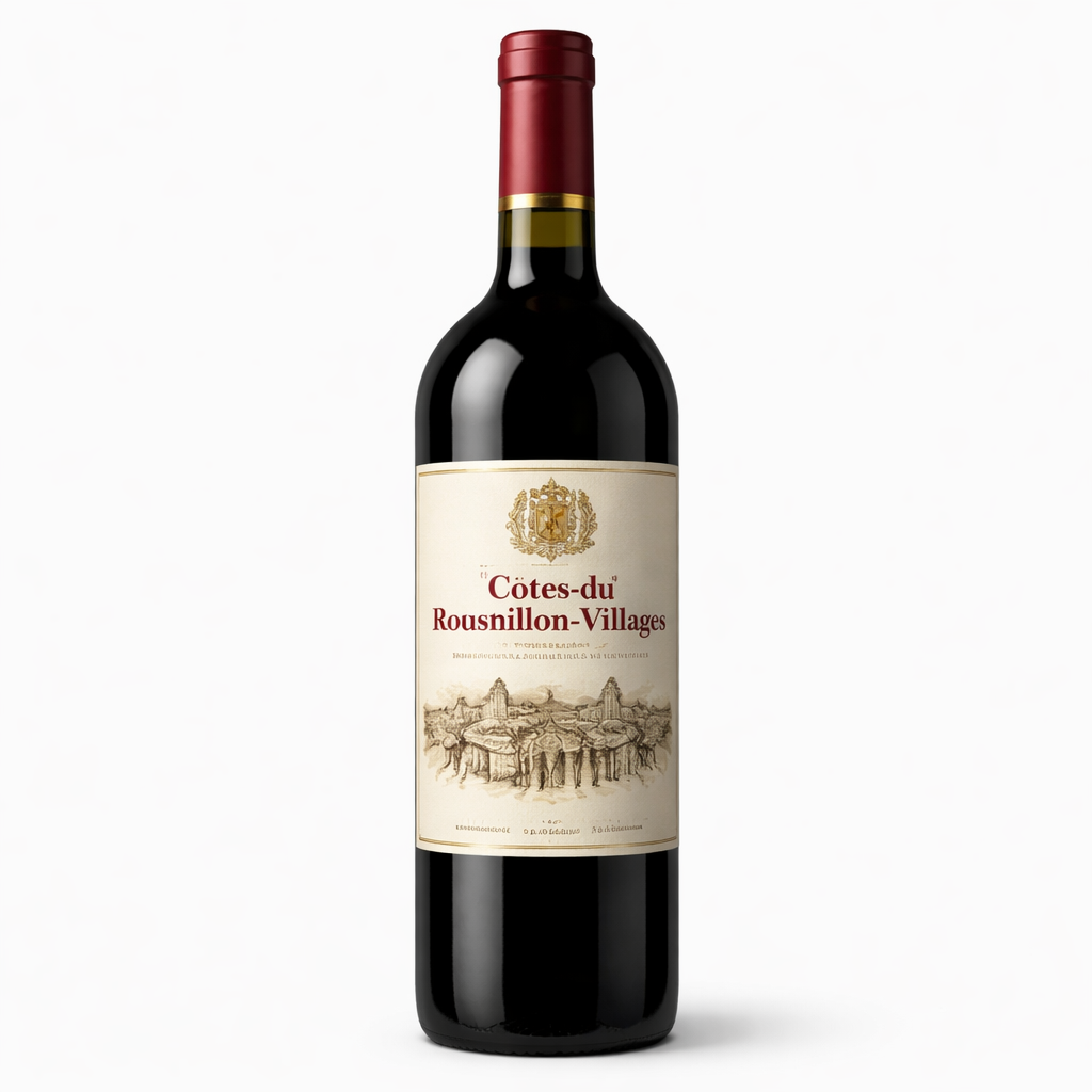 Roussillon Côtes du Roussillon Villages Karamanh 2021