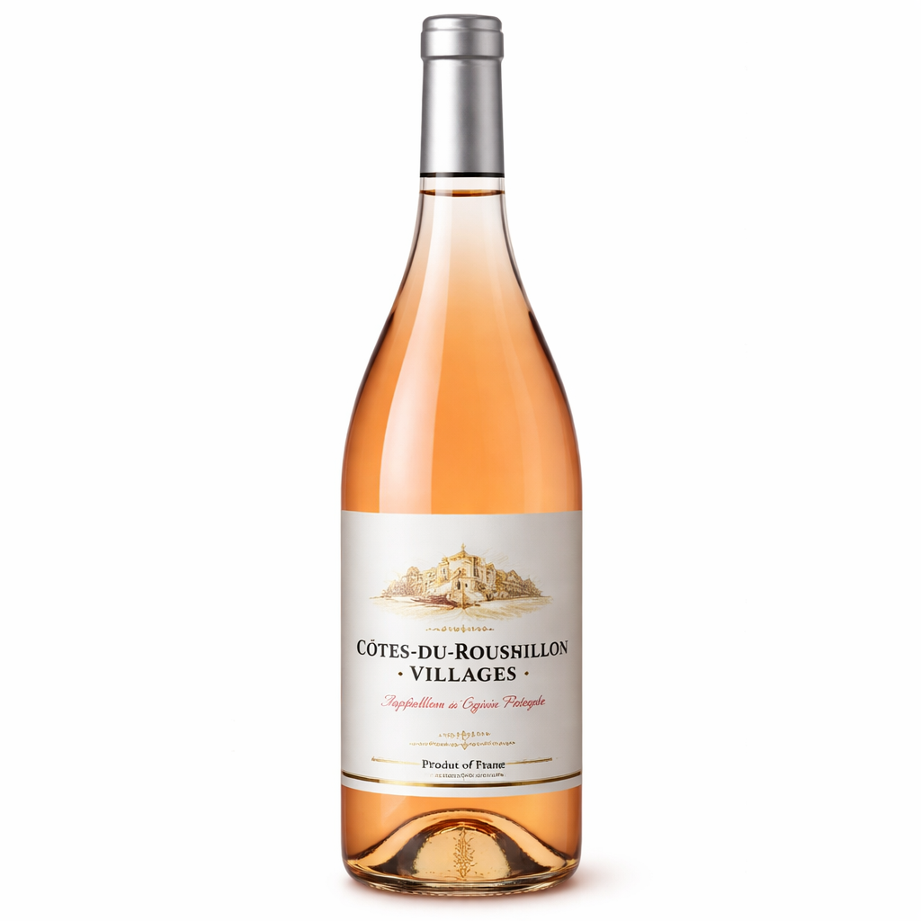 Rosellón Côtes del Roussillon Villages Cellier de Trémoine Rosé de Tremoine 2024