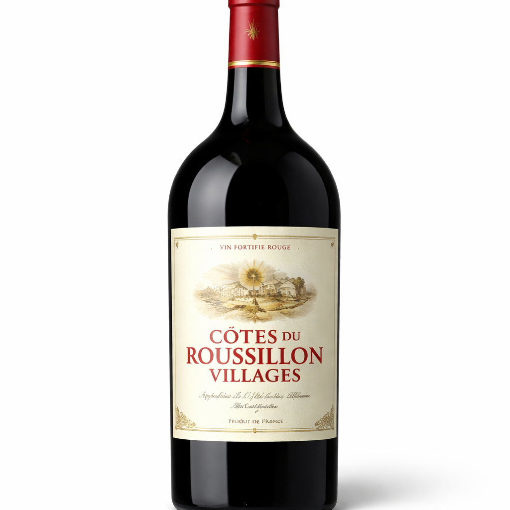 Roussillon Côtes du Roussillon Villages Mas Amiel Origine 2013