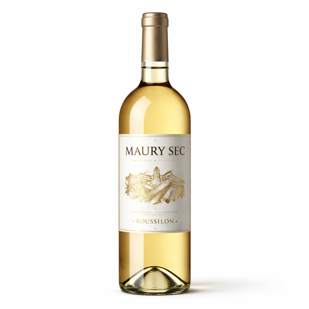 Roussillon Maury sec Domaine S Schistes Poux Bali 2023
