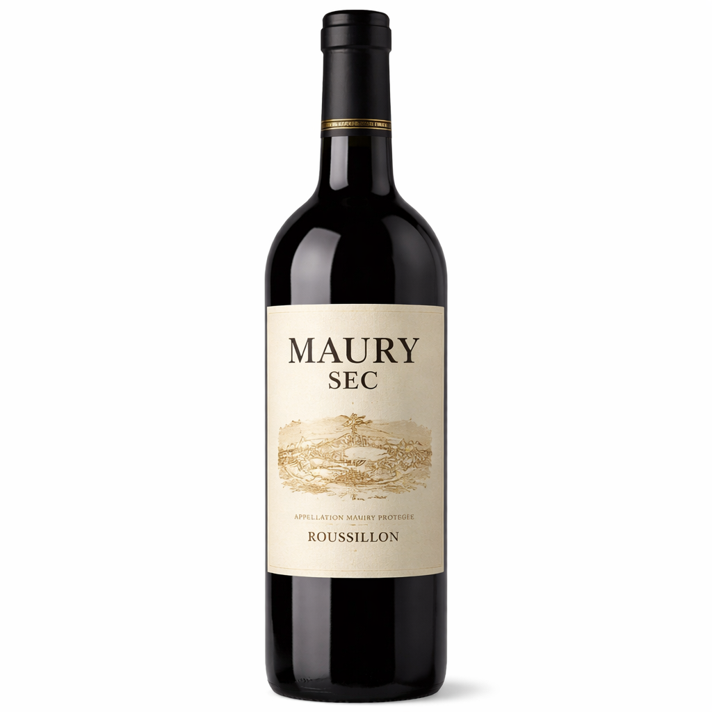 Roussillon Maury sec Mas Amiel Vintage Réserve 2020