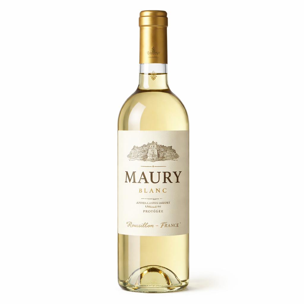 Roussillon Maury Mas Amiel Vintage Blanc 2022