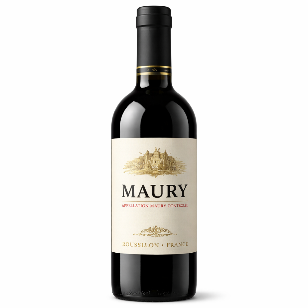 Roussillon Maury Château Saint-Roch 2020