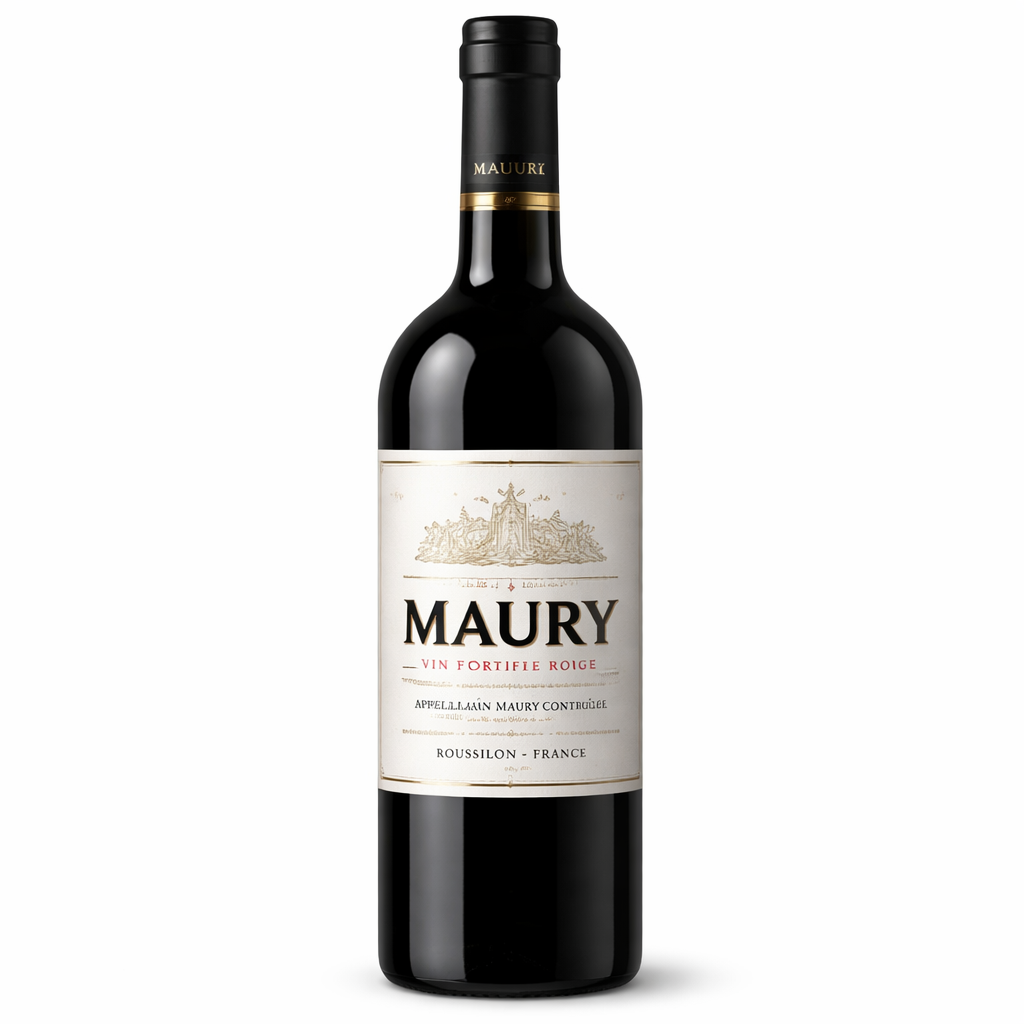 Roussillon Maury Mas Amiel Vintage Rouge 2015