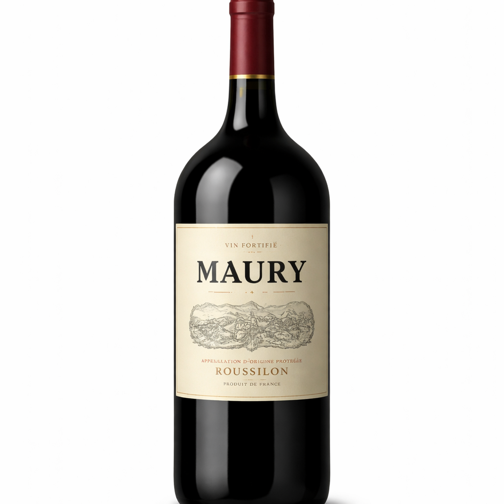 Roussillon Maury Mas Amiel - Vintage Charles Dupuy 2008
