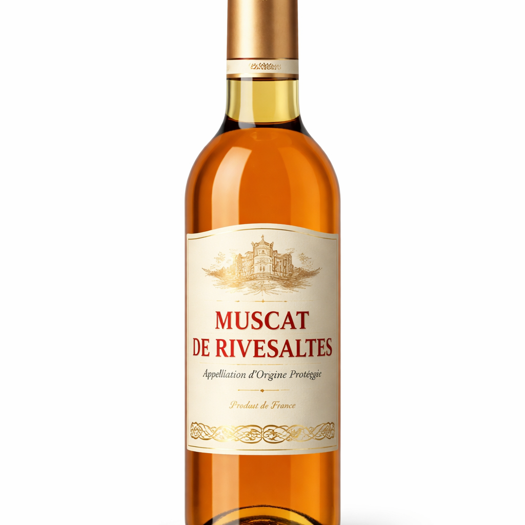 Roussillon Muscat de Rivesaltes AMBRE Hors age Ikke årgangsbestemt