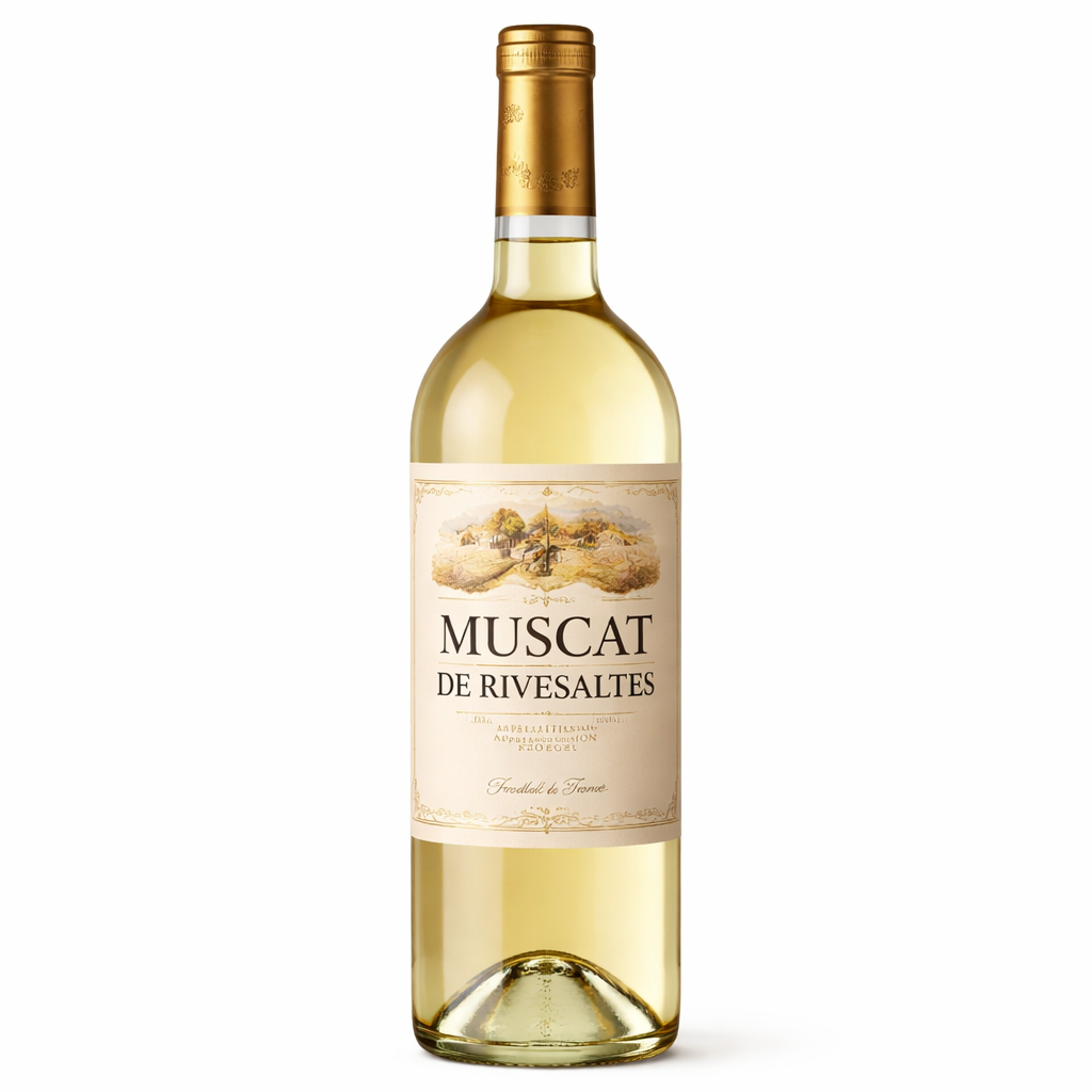 Roussillon Muscat de Rivesaltes Château Nouvelles Muscat de Noël 2024
