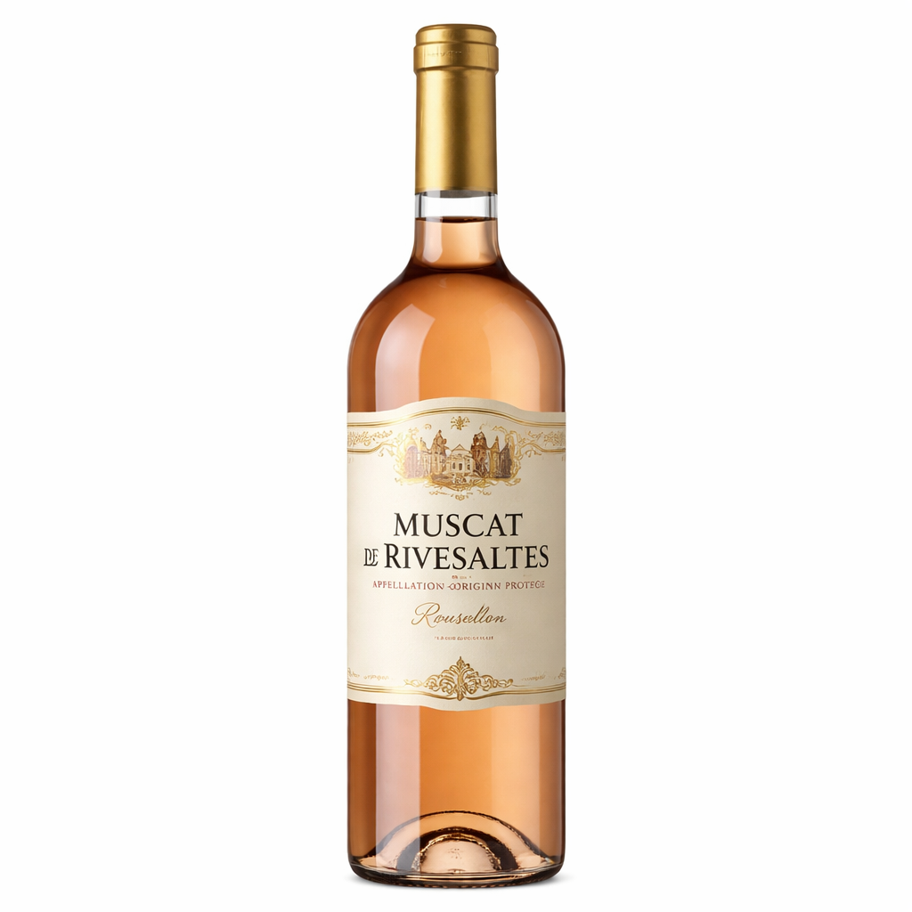 Roussillon Muscat de Rivesaltes Caves Du Soleil Ikke årgangsbestemt