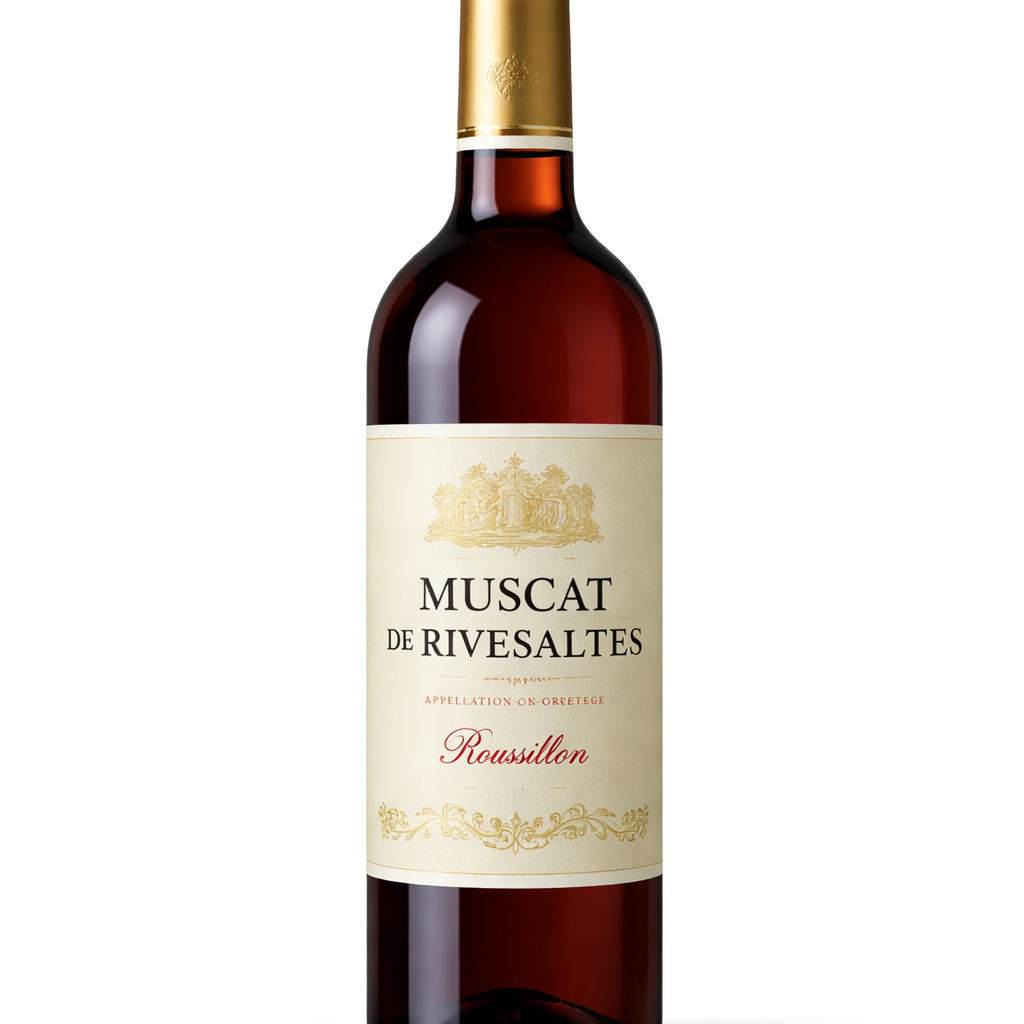 Roussillon Muscat de Rivesaltes Dom Brial 2006