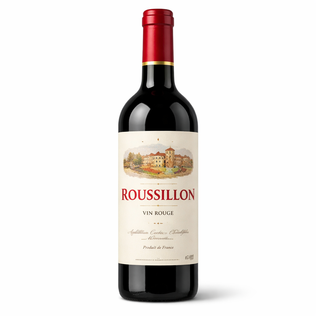 Roussillon Không được chỉ định Coume del Mas Galateo 2017