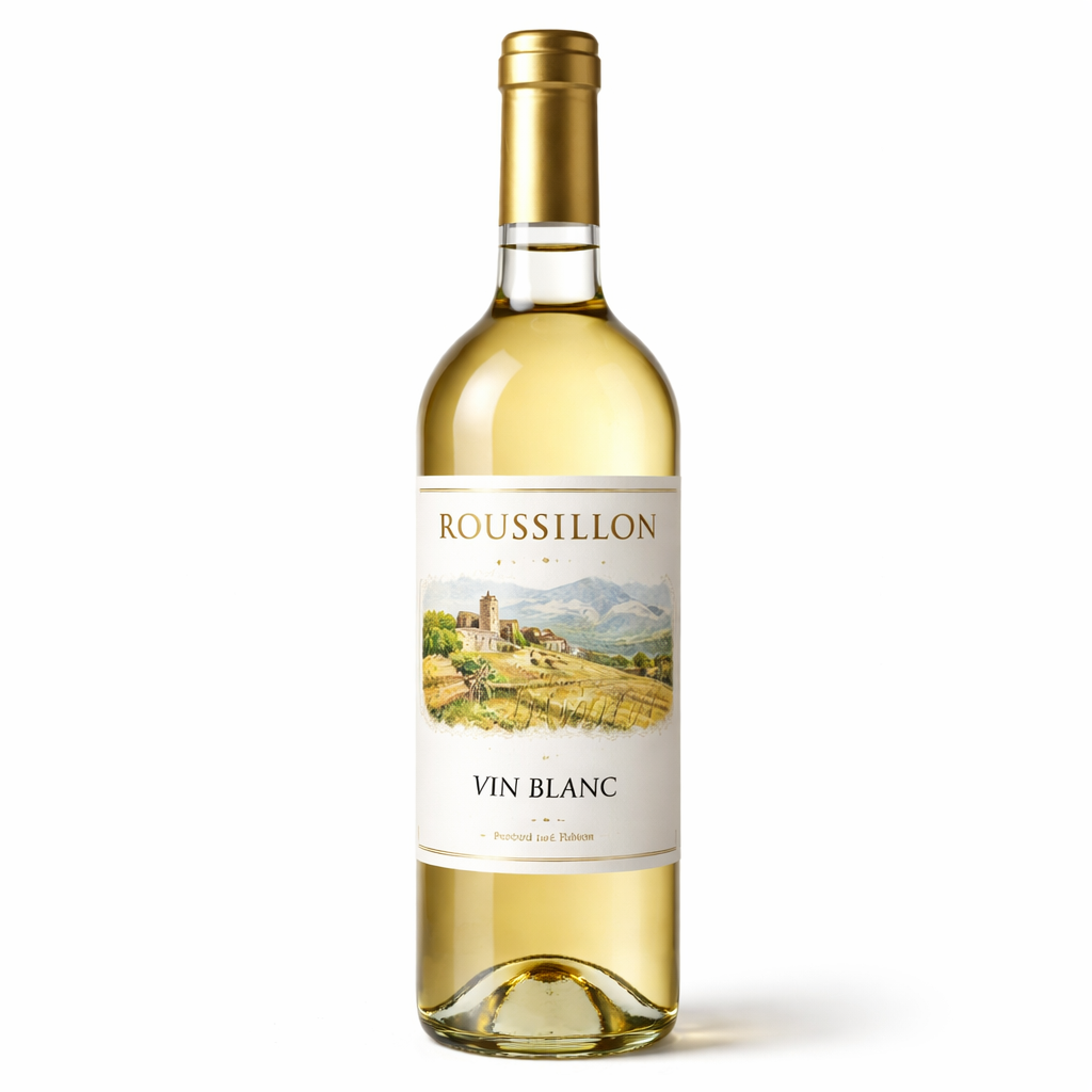 Roussillon Không được chỉ định Domaine Les Foulards Rouges Hérésie blanc Không niên vụ