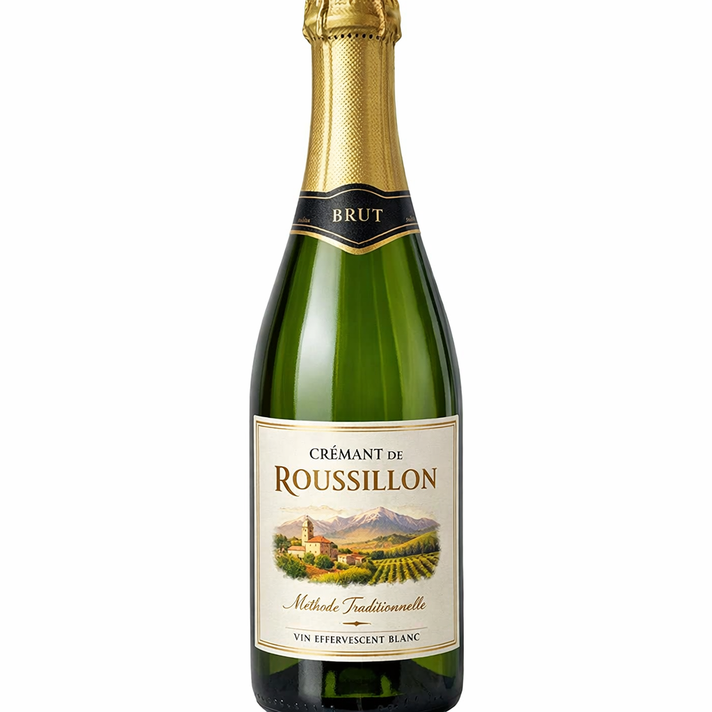 Roussillon Jean Caverivière Les Trois Cantons Non Millésimé