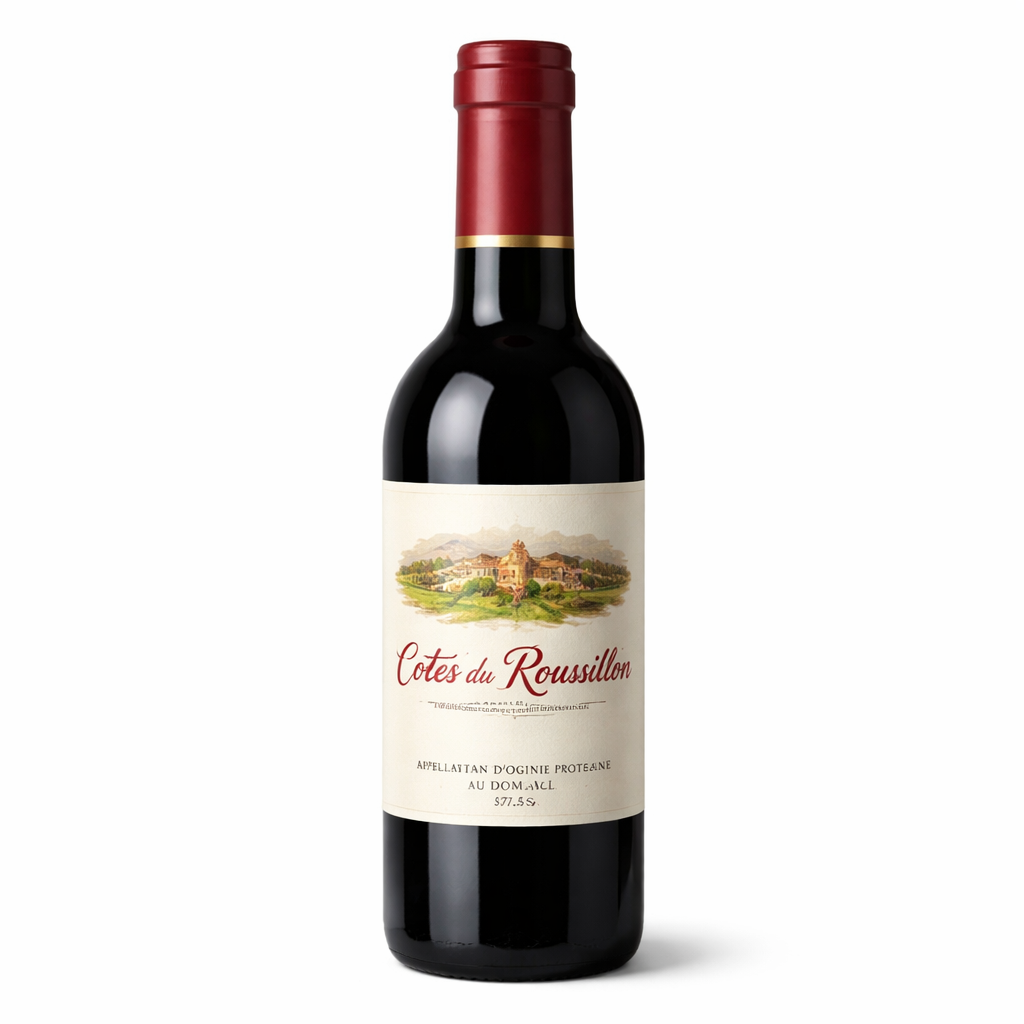 Roussillon Domaine Clos des Fées Passat Minor 2020