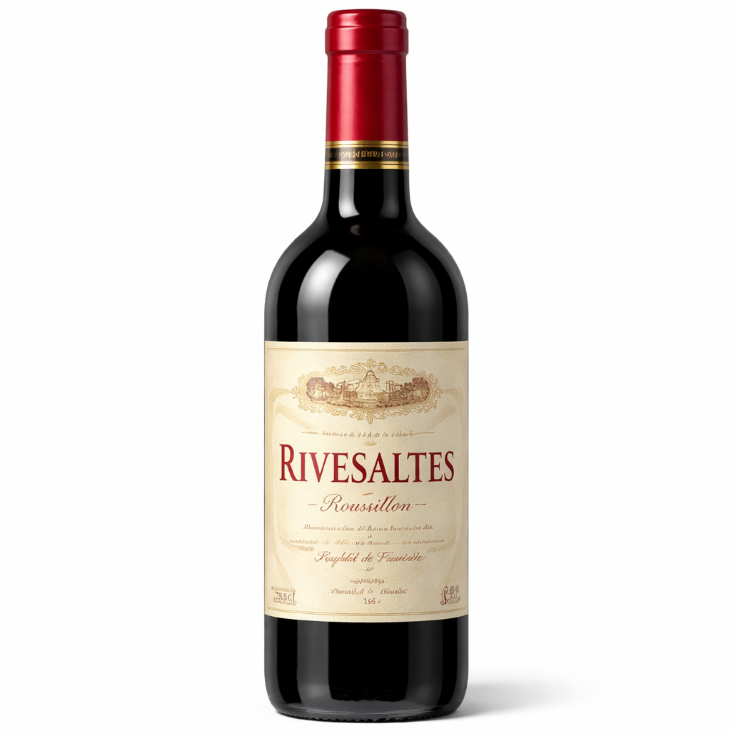 Roussillon Rivesaltes Rancy Verdaguer Rivesaltes Ambre 1998