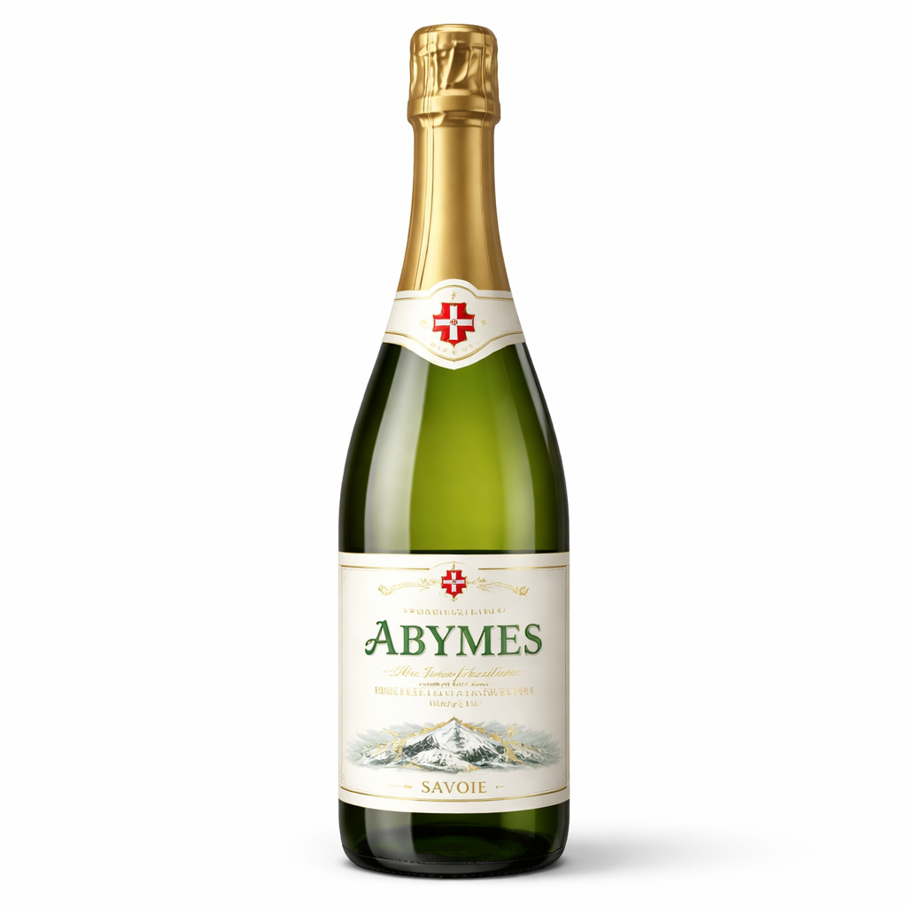 Savoie og Bugey Abymes Chocolate In a Bottle Classic Chardonnay Cocoa & Hazelnut 2016