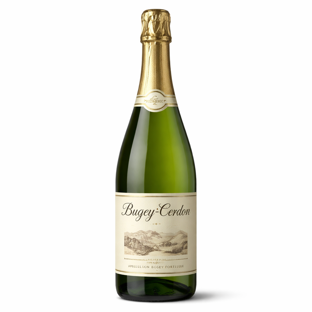 Savoja in Bugej Bugey-Cerdon Dubreuil & Fils Les Signols Neleten.