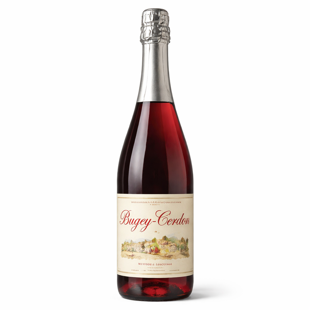 Vinos Espumosos Rouge demi-sec Méthode Ancestrale Maison Messerli Non millésimé Francia Saboya y Bugey Bugey-Cerdon AOC