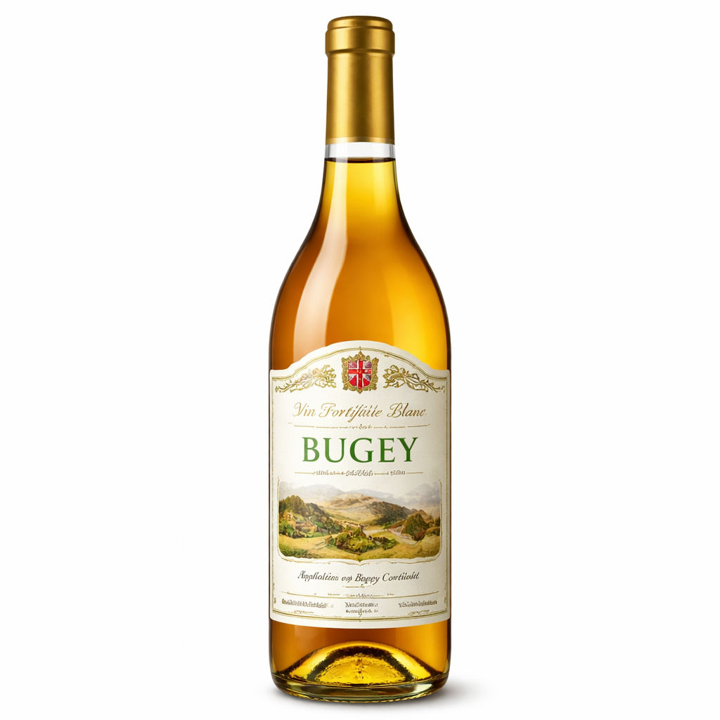 Savoie og Bugey Bugey Bugey - Chardonnay - Cave Dufour 2021
