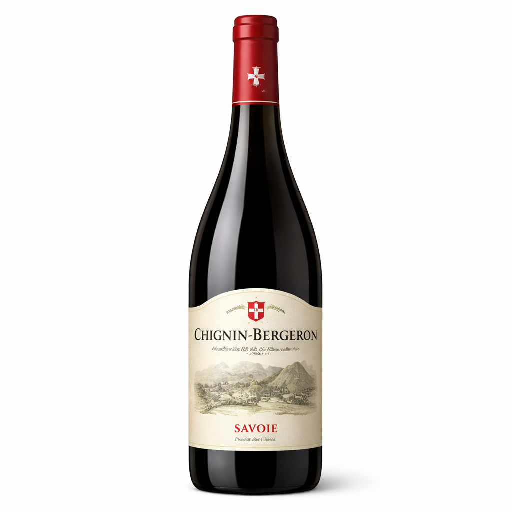 Savoja in Bugey Chignin-Bergeron Château Mérande La Noire 2020