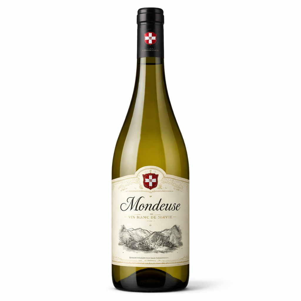 Savoie och Bugey Mondeuse Philippe grisard mondeuse blanche Icke årgångsbetecknad