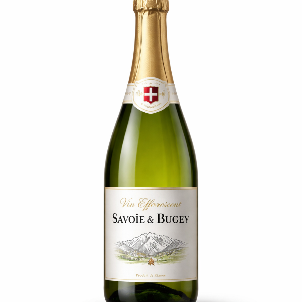 Savoie ja Bugey Määrittelemätön Cerdon Ei vuosikertaa