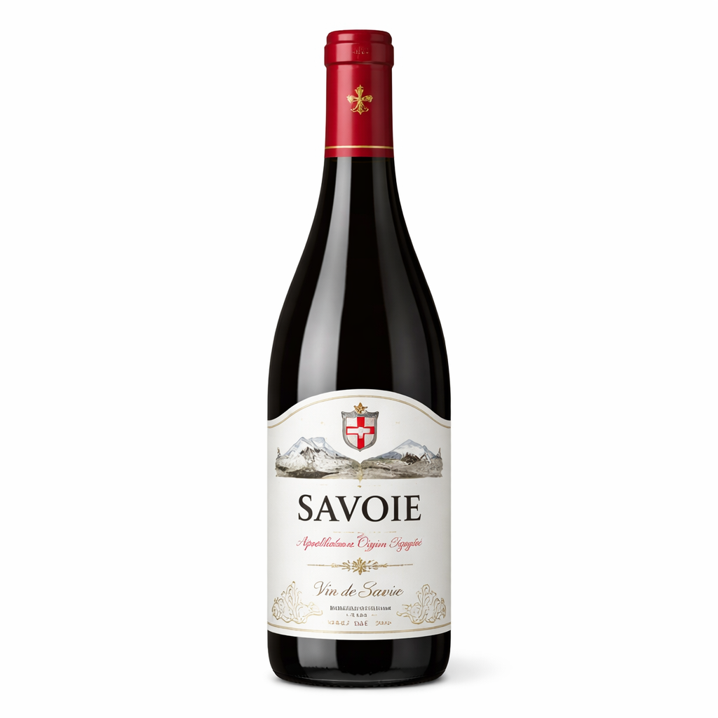 Wines Rouge sec Bertrand Quenard 2018 France Savoie and Bugey Vin de Savoie AOC