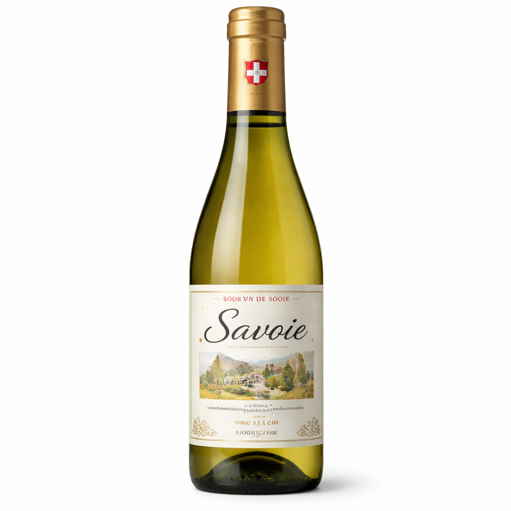 Wines Blanc demi-sec Chartreuse Non millésimé France Savoie and Bugey Vin de Savoie AOC