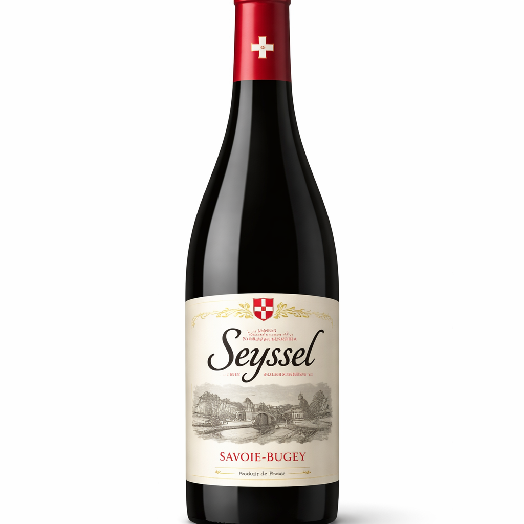 Savoie và Bugey Seyssel Les Vignobles de Seyssuel Sixtus 2020