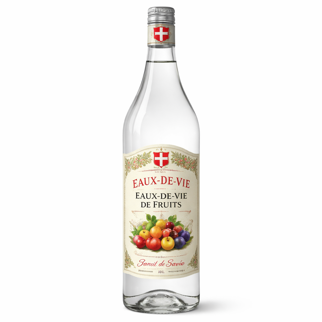 Distilate. Rachiu de fructe Poire 2025 GRUFFAZ 1a - 2026 Franța Savoia