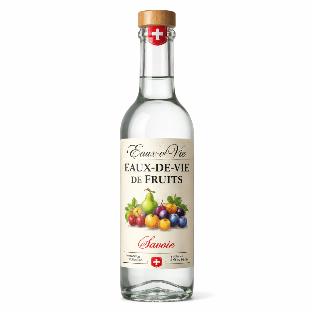 Aguardientes Aguardientes de frutas poire reglisse Beauquis  - 2025 Francia Saboya