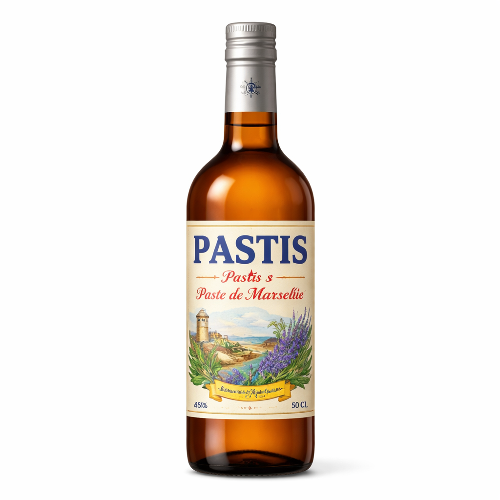 Pastis Pastis de Marsella Pastis 51 Pernod  Francia Sureste Provenza-Alpes-Costa Azul