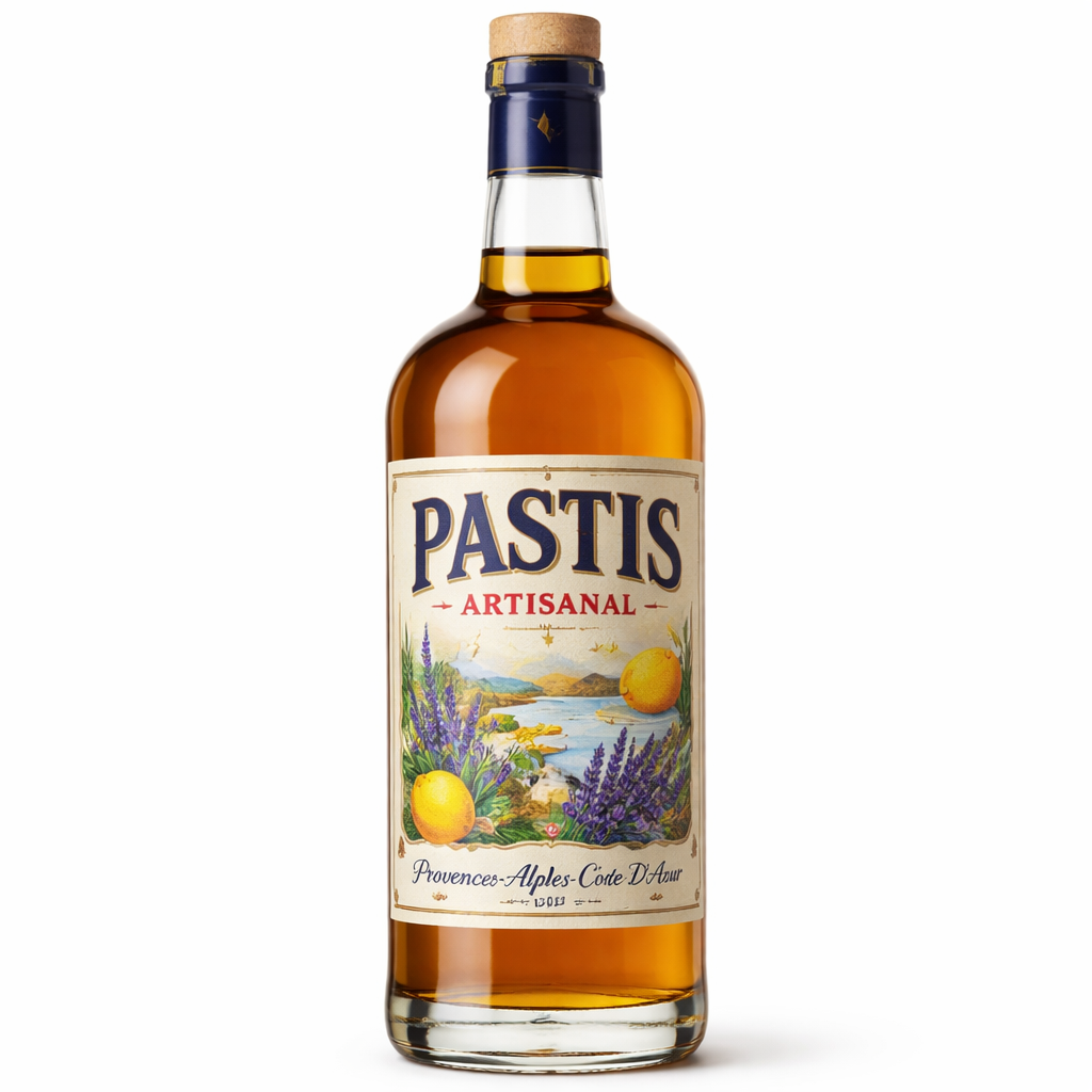 Pastis Artesanal Henri Bardouin  Henri Bardouin  Francia Sureste Provenza-Alpes-Costa Azul