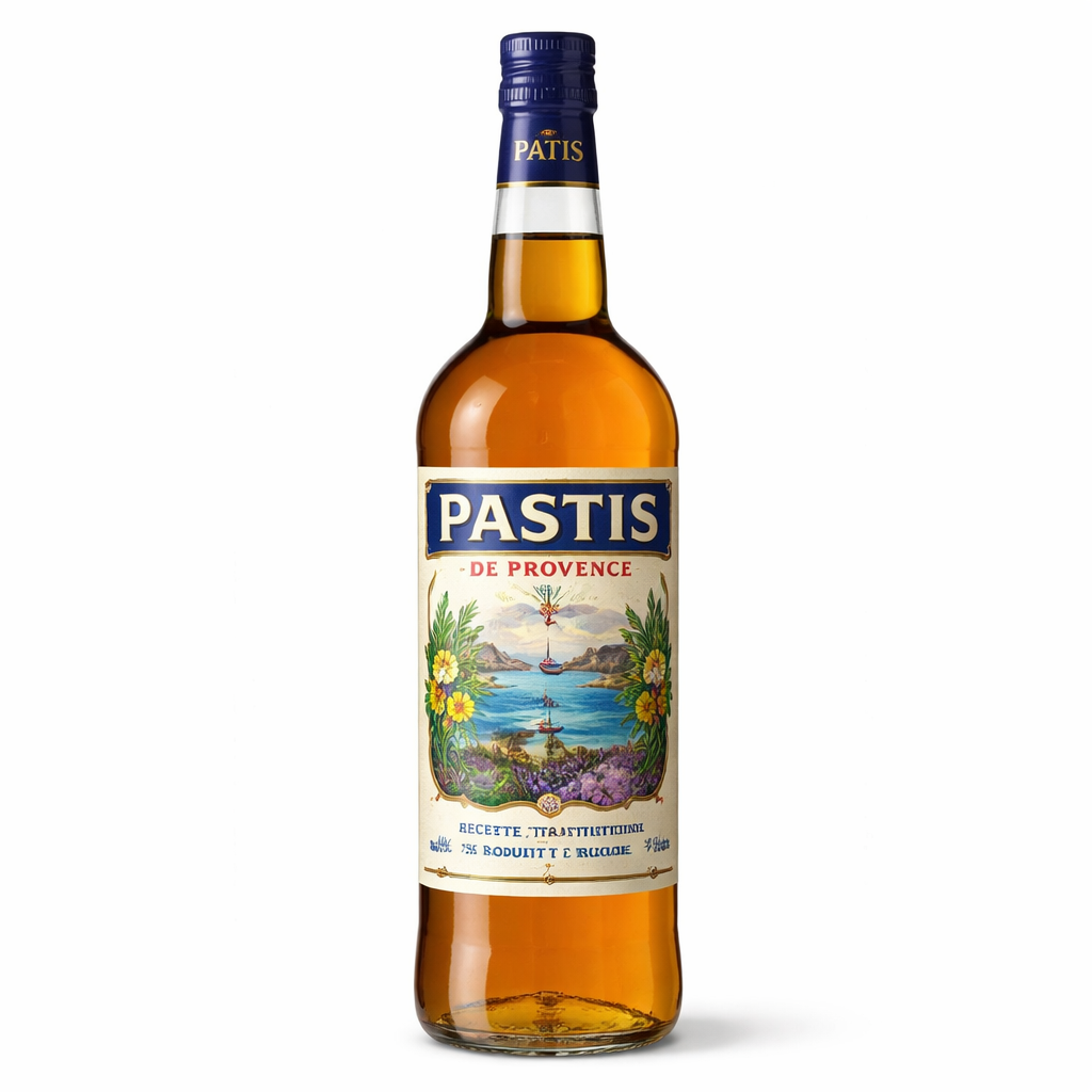 Pastis Industriell Ricard  Ricard 5a Frankrike Sydost Provence-Alpes-Côte d'Azur