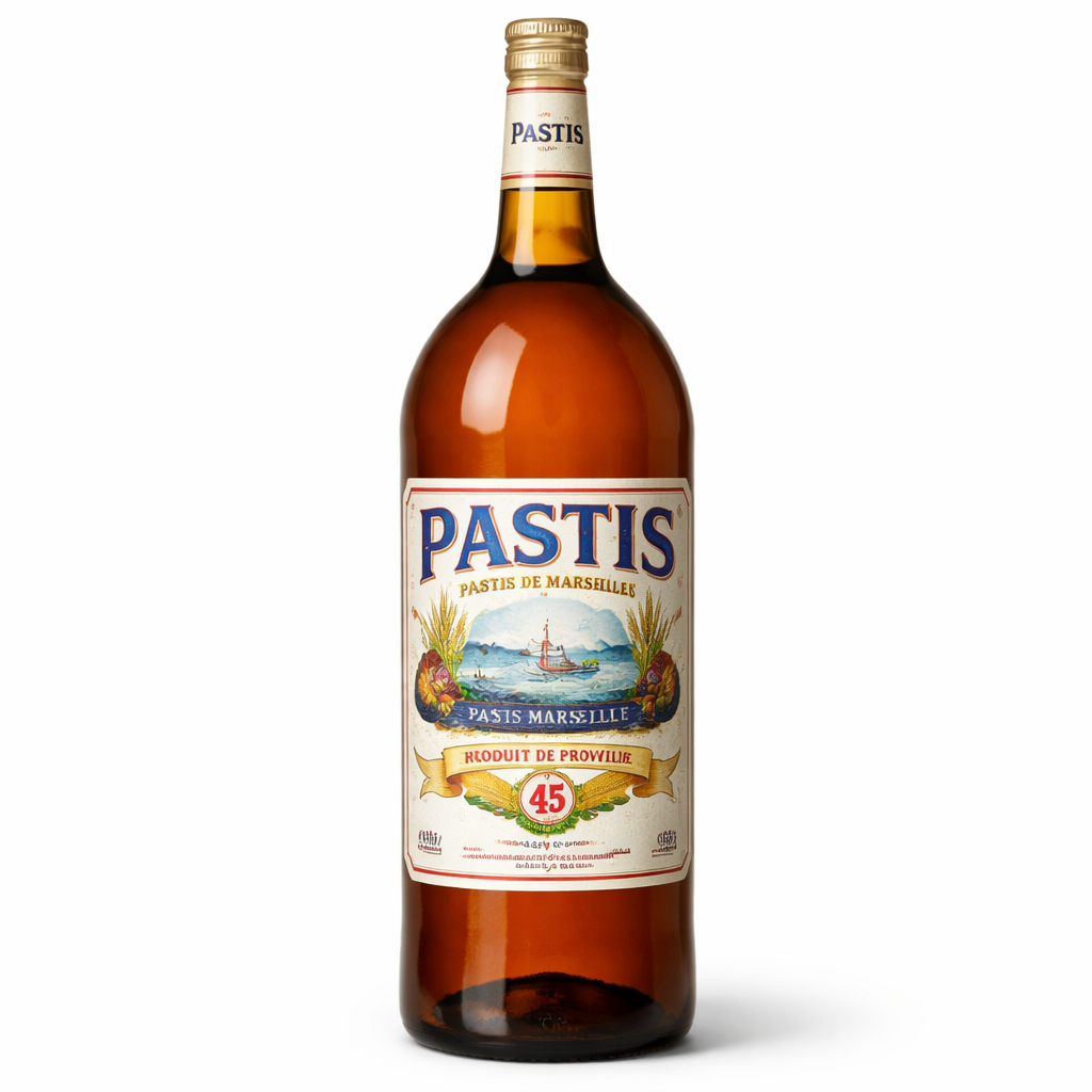 Pastis Pastis från Marseille Ricard Paul Ricard 10a Frankrike Sydost Provence-Alpes-Côte d'Azur