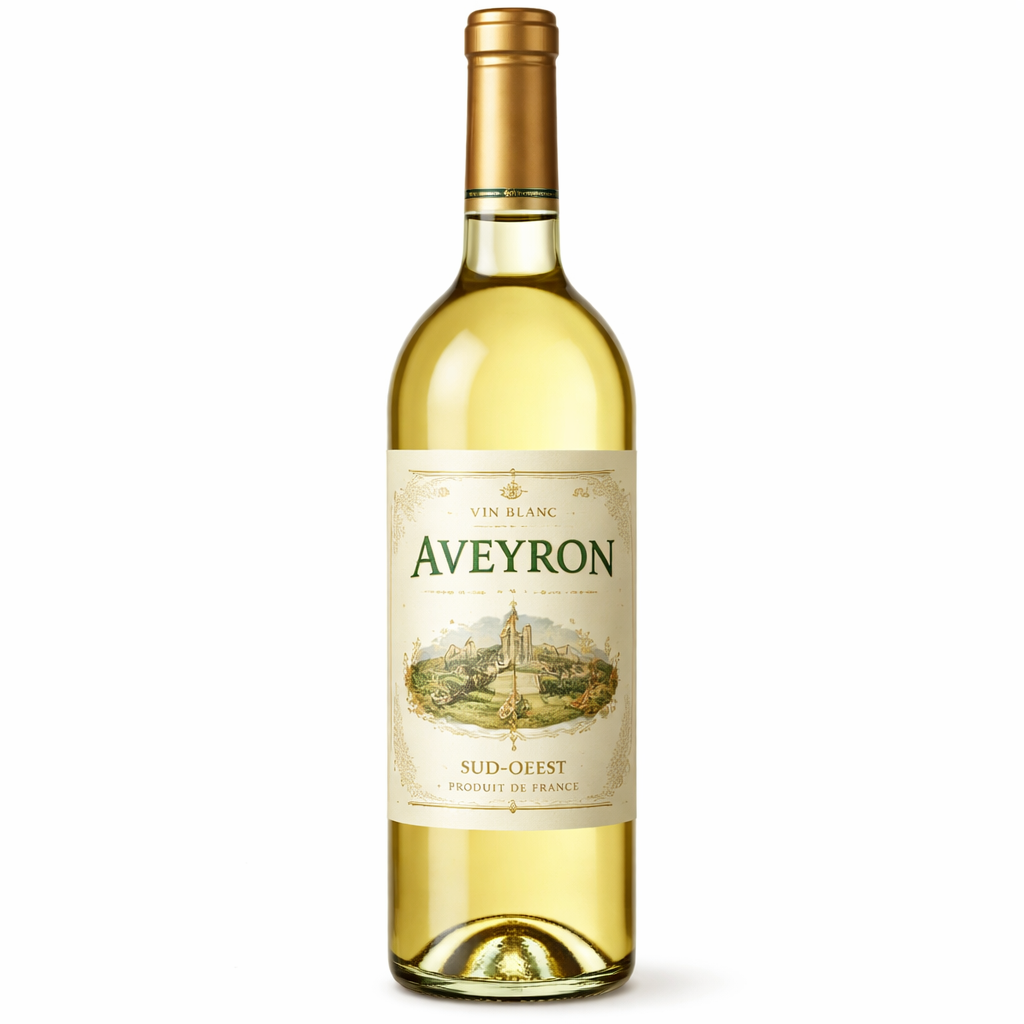 Sudoeste Aveyron Domaine Perrin Rocamadour viogner AOC 2012