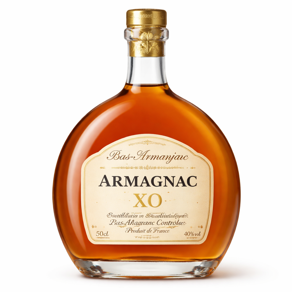 Armagnac XO Bas Armagnac Castaréde 49a - 1976 Pháp Tây Nam Bas-Armagnac