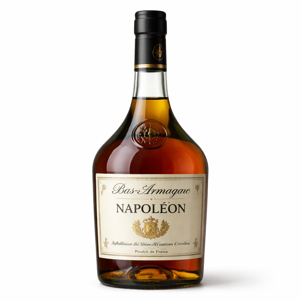 Armagnac Napoleon Castarède Castarède 100a - 1924 Ranska Lounais-Ranska Bas-Armagnac