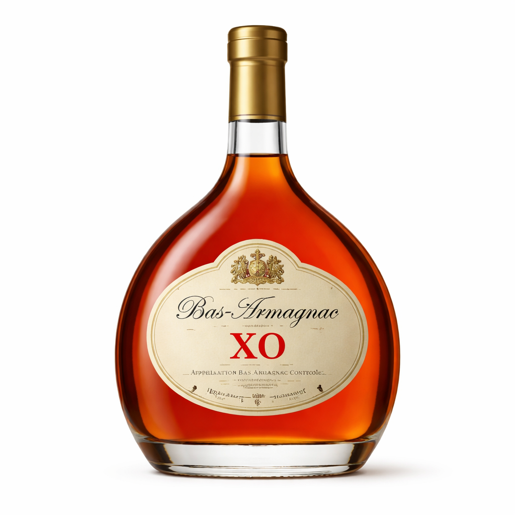 Armagnac XO Baron de Sigognac Baron de Sigognac 50a - 1969 Pháp Tây Nam Bas-Armagnac