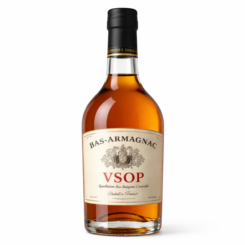 Armagnac VSOP Vaghi Baron de Sigognac 18a Pháp Tây Nam Bas-Armagnac