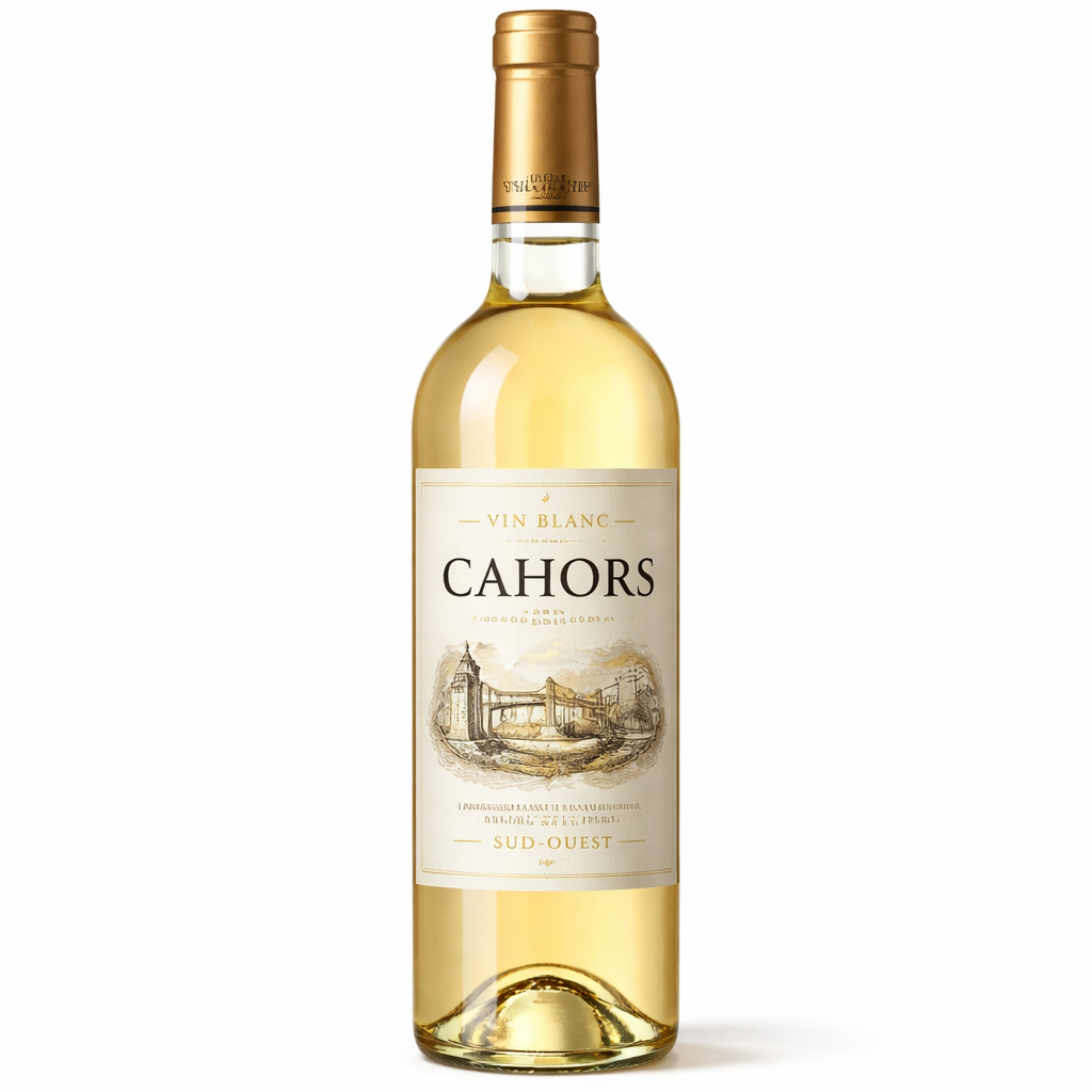 Tây Nam Cahors L'or de Mercuès 2010