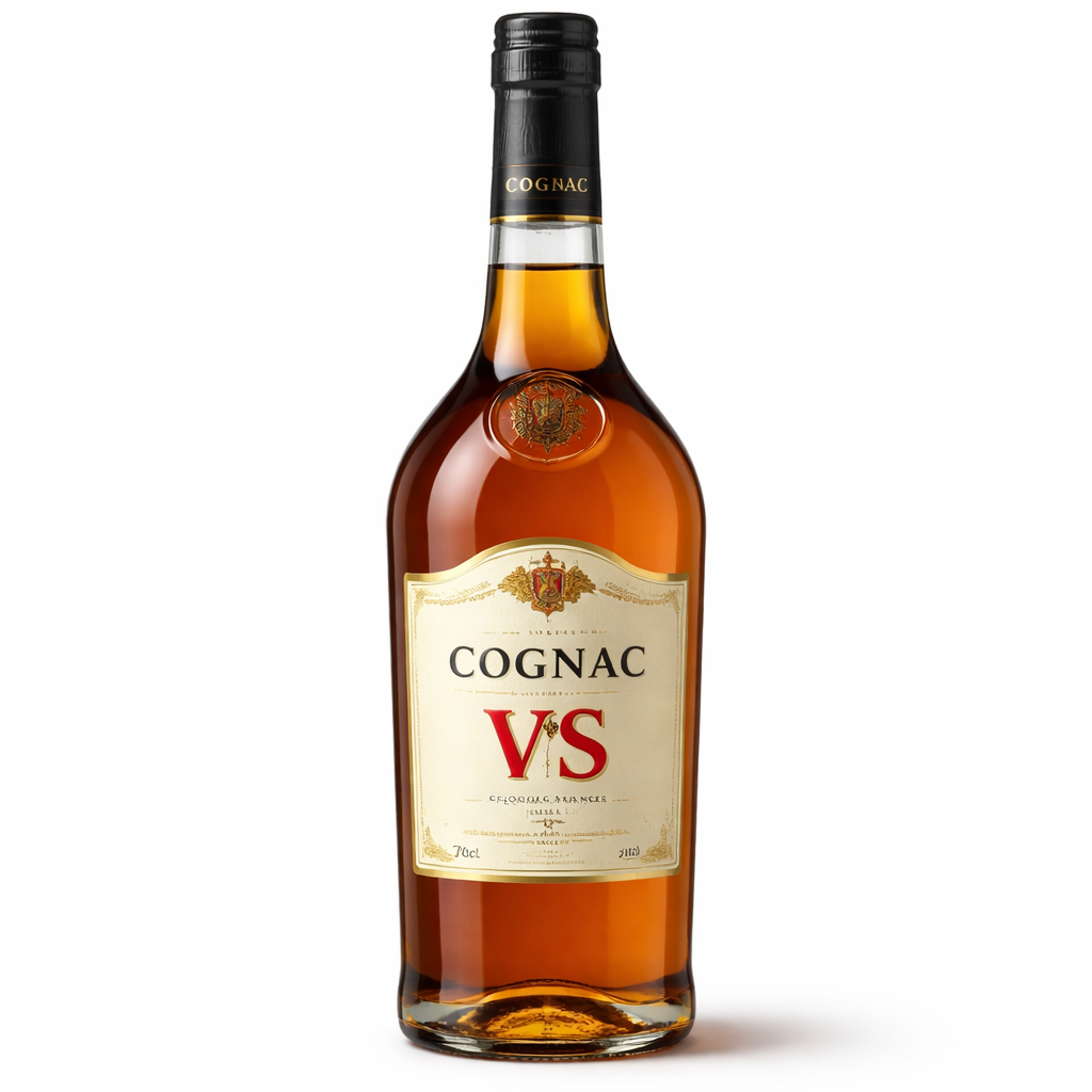 Konjakki VS Fine Cognac  Balluet 50a Ranska Lounais-Ranska Konjakki