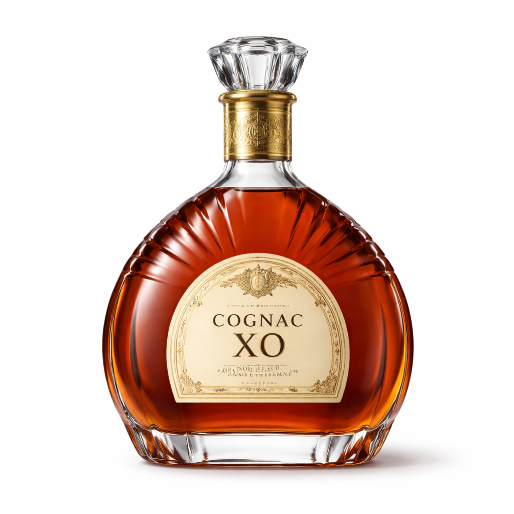 Konjakki XO Prulho Alambic Carafe  Ranska Lounais-Ranska Konjakki