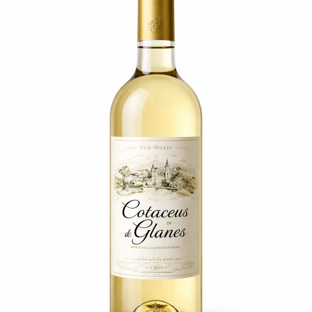 Sudoeste Coteaux de Glanes Les vignerons du Haut Quercy 2020