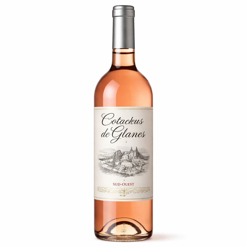 Tây Nam Coteaux de Glanes Coteaux de Glanes Gris rosé 2022
