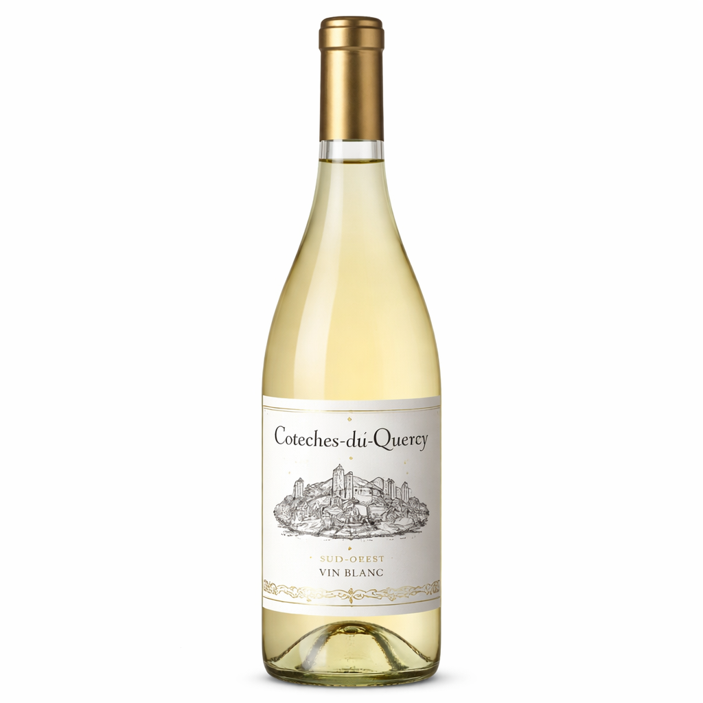 Tây Nam Coteaux-du-quercy Domaine La Garde Chardonnay moelleux 2018