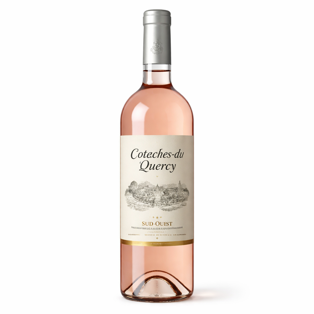 Sydvestfrankrig Coteaux-du-Quercy Domaine Cauquelle Demoiselle 2024