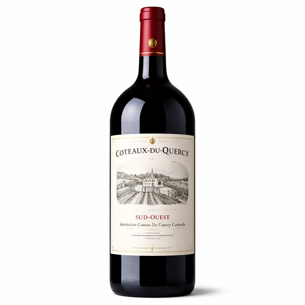 Viner Rouge sec Bessey de Boissy 2008 Frankrike Sydväst Coteaux-du-Quercy AOC