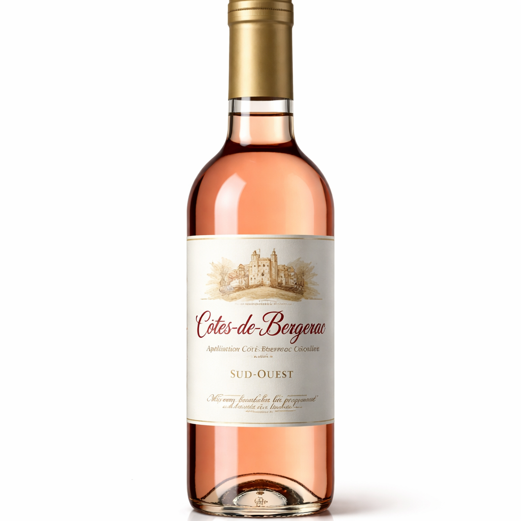 Sydvestfrankrig Côtes-de-bergerac Château Rudelle 2009